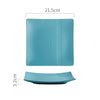 Square Platter - Serving plate, snack plate, dessert plate | Plates for dining & home decor
