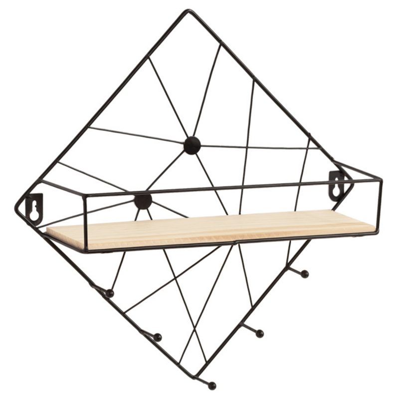 Square Wall Shelf - Wall shelf and floating shelf | Shop wall decoration & home decoration items