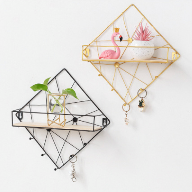 Square Wall Shelf - Wall shelf and floating shelf | Shop wall decoration & home decoration items