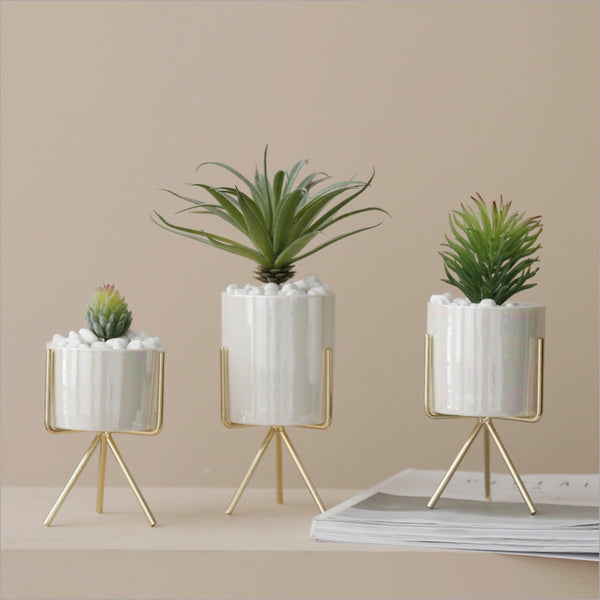 Planter With Stand - Indoor plant pots and flower pots | Home decoration items