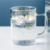 Starry Glass Coffee Mug- Mug for coffee, tea mug, cappuccino mug | Cups and Mugs for Coffee Table & Home Decor