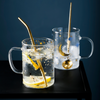 Starry Glass Coffee Mug- Mug for coffee, tea mug, cappuccino mug | Cups and Mugs for Coffee Table & Home Decor