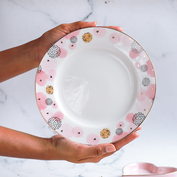 Dessert Plates - Serving plate, small plate, snacks plates | Plates for dining table & home decor