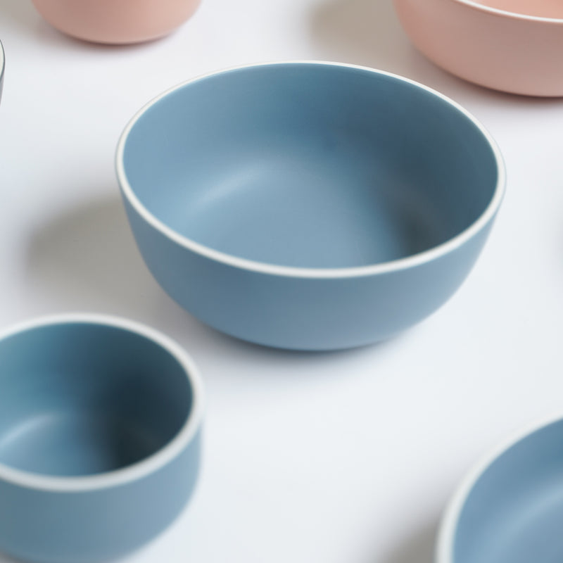 Stoneware Bowl - Bowl, ceramic bowl, serving bowls, noodle bowl, salad bowls, bowl for snacks, large serving bowl | Bowls for dining table & home decor