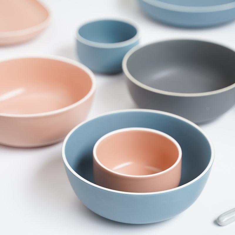 Stoneware Bowl - Bowl, ceramic bowl, serving bowls, noodle bowl, salad bowls, bowl for snacks, large serving bowl | Bowls for dining table & home decor