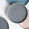 Stoneware Food Plate - Serving plate, rice plate, ceramic dinner plates| Plates for dining table & home decor