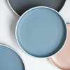 Stoneware Food Plate - Serving plate, rice plate, ceramic dinner plates| Plates for dining table & home decor