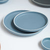 Stoneware Food Plate - Serving plate, rice plate, ceramic dinner plates| Plates for dining table & home decor