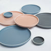 Stoneware Food Plate - Serving plate, rice plate, ceramic dinner plates| Plates for dining table & home decor