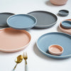 Stoneware Food Plate - Serving plate, rice plate, ceramic dinner plates| Plates for dining table & home decor