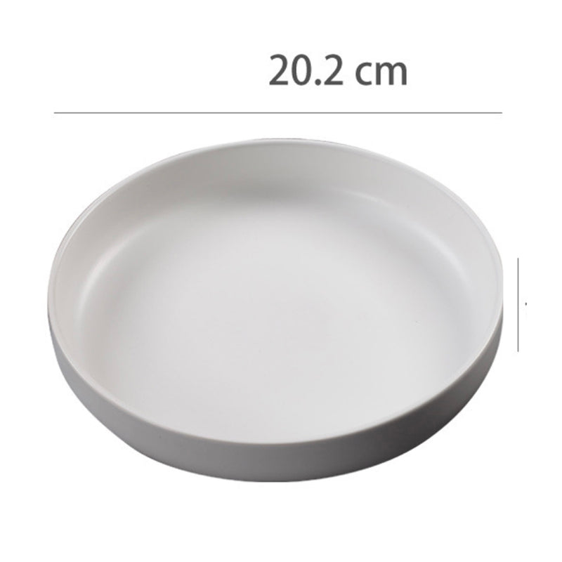 Pastel Snack Plate - Serving plate, pasta plate, lunch plate, deep plate | Plates for dining table & home decor