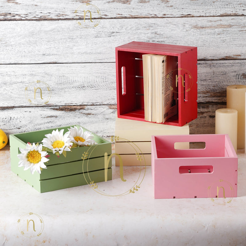 Storage Crate - Basket | Organizer | Crate