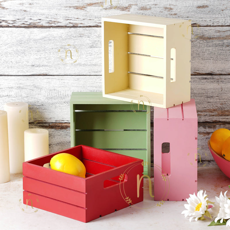 Storage Crate - Basket | Organizer | Crate