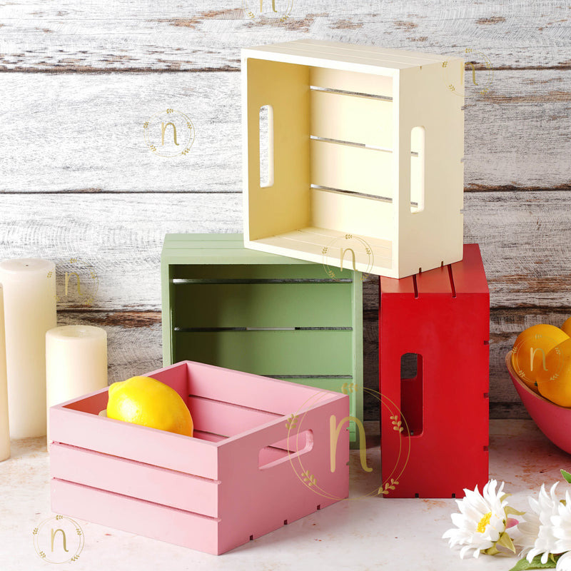 Storage Crate - Basket | Organizer | Crate