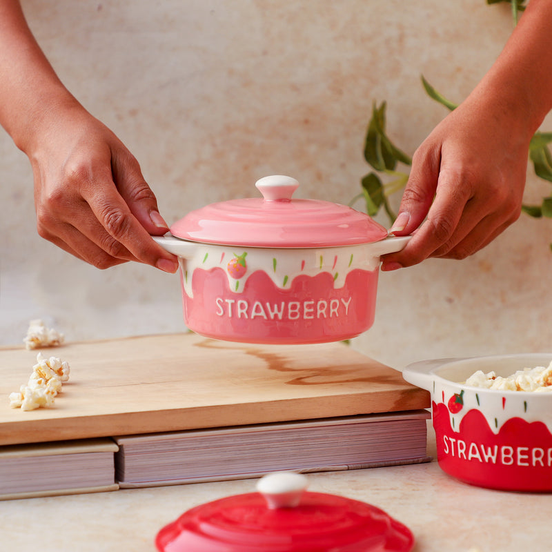 Strawberry Casserole Small - Baking Dish