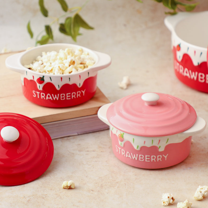 Strawberry Casserole Small - Baking Dish