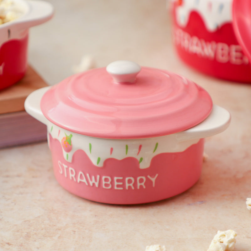 Strawberry Casserole Small - Baking Dish