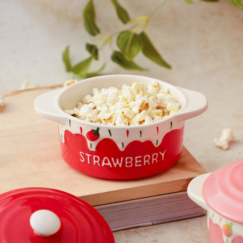 Strawberry Casserole Small - Baking Dish