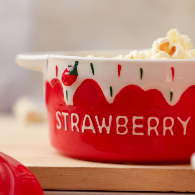 Strawberry Casserole Small - Baking Dish