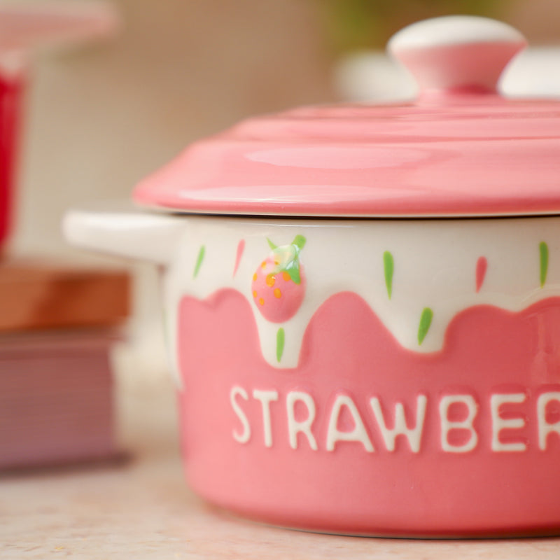 Strawberry Casserole Small - Baking Dish