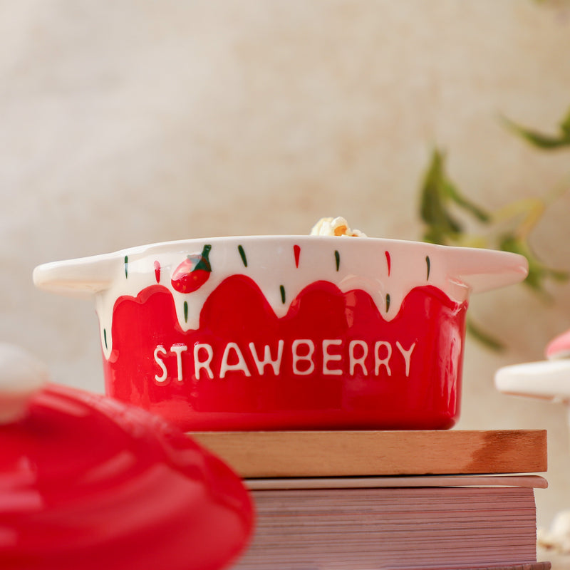 Strawberry Casserole Small - Baking Dish