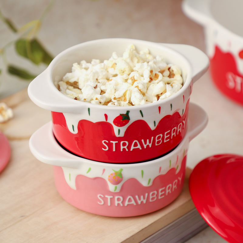 Strawberry Casserole Small - Baking Dish