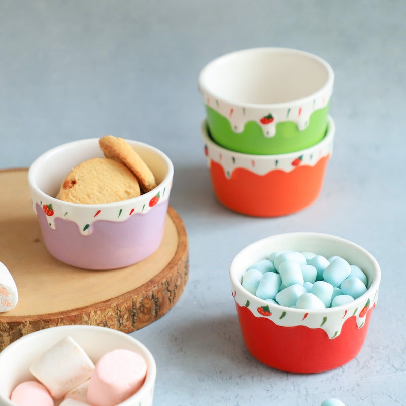 Strawberry Ramekin - Baking Dish