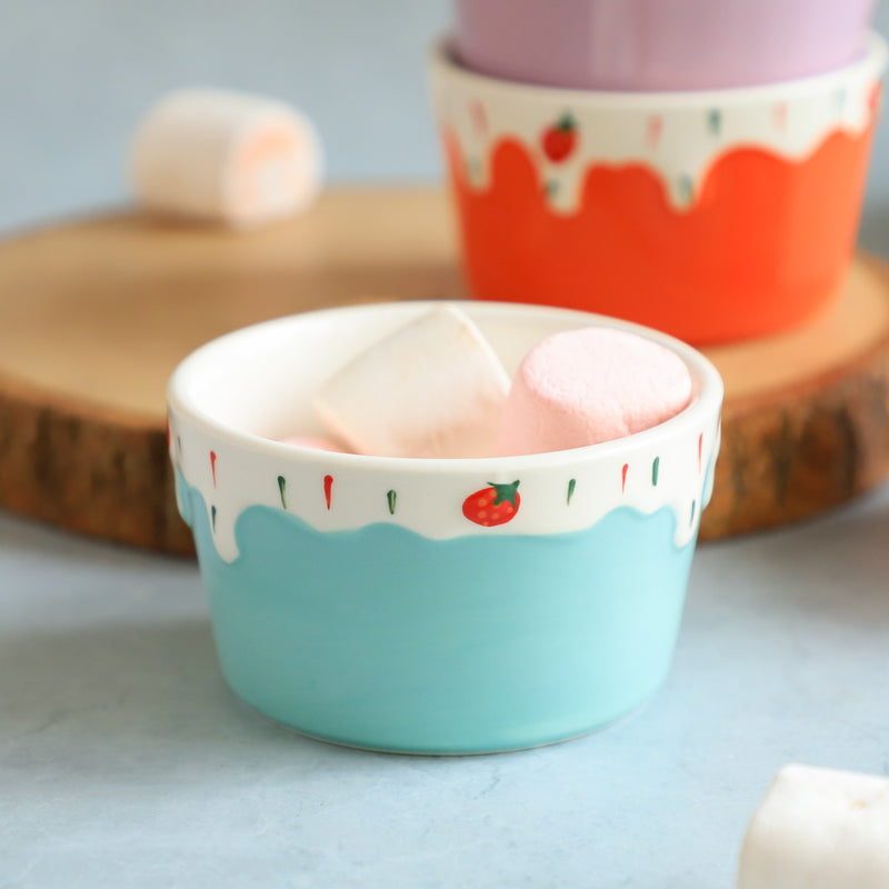 Strawberry Ramekin - Baking Dish