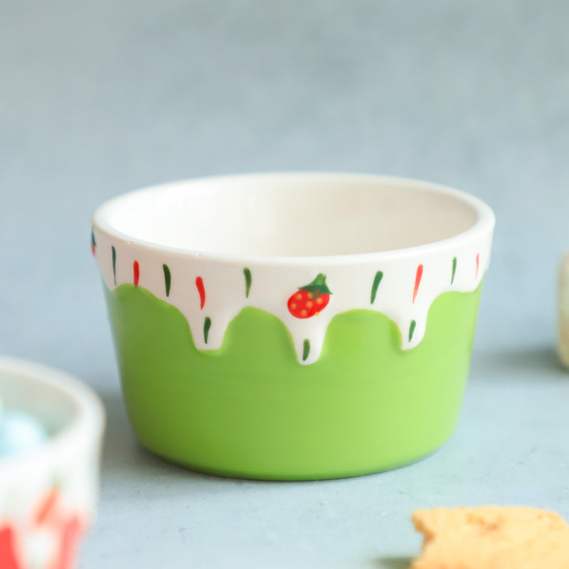 Strawberry Ramekin - Baking Dish
