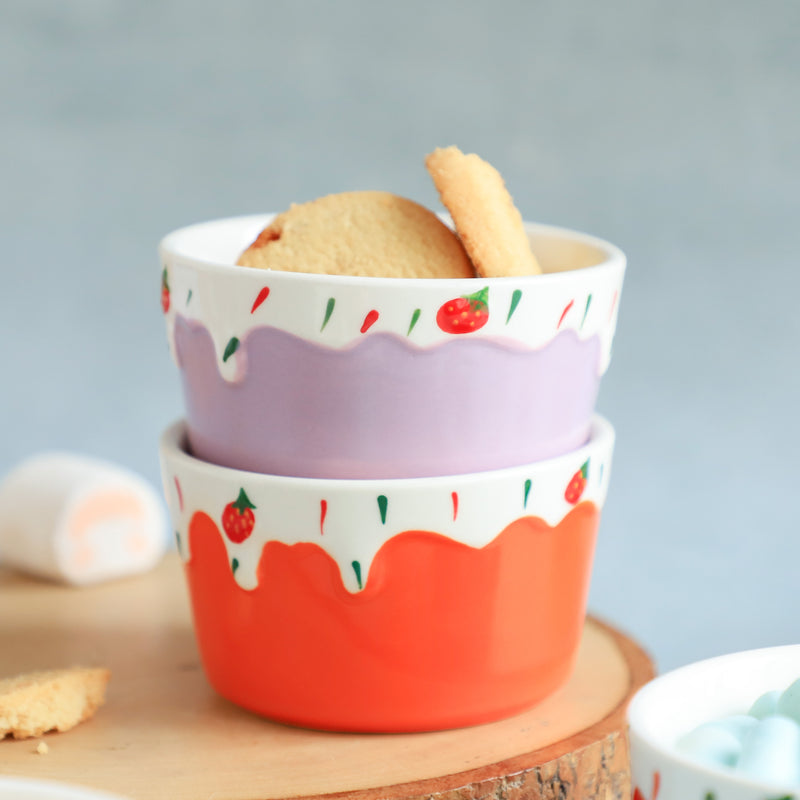 Strawberry Ramekin - Baking Dish