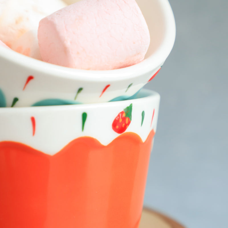 Strawberry Ramekin - Baking Dish