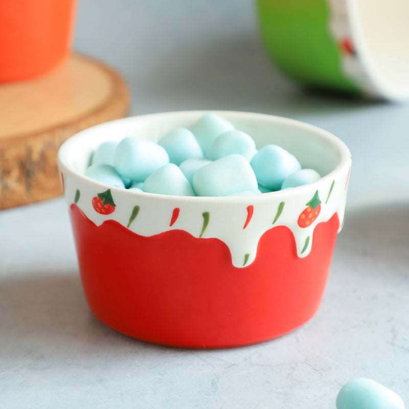 Strawberry Ramekin - Baking Dish