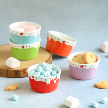 Strawberry Ramekin - Baking Dish