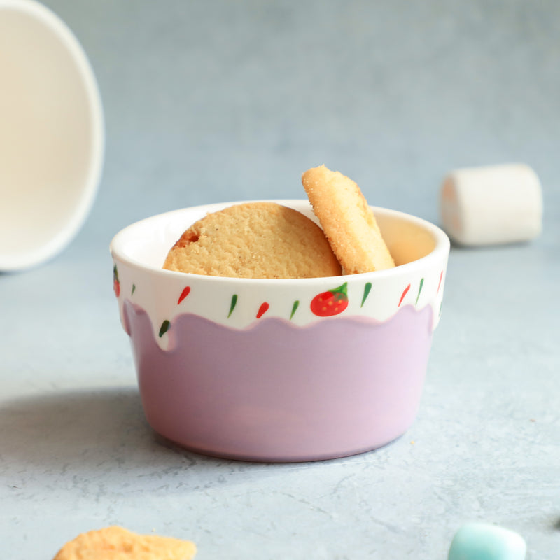 Strawberry Ramekin - Baking Dish