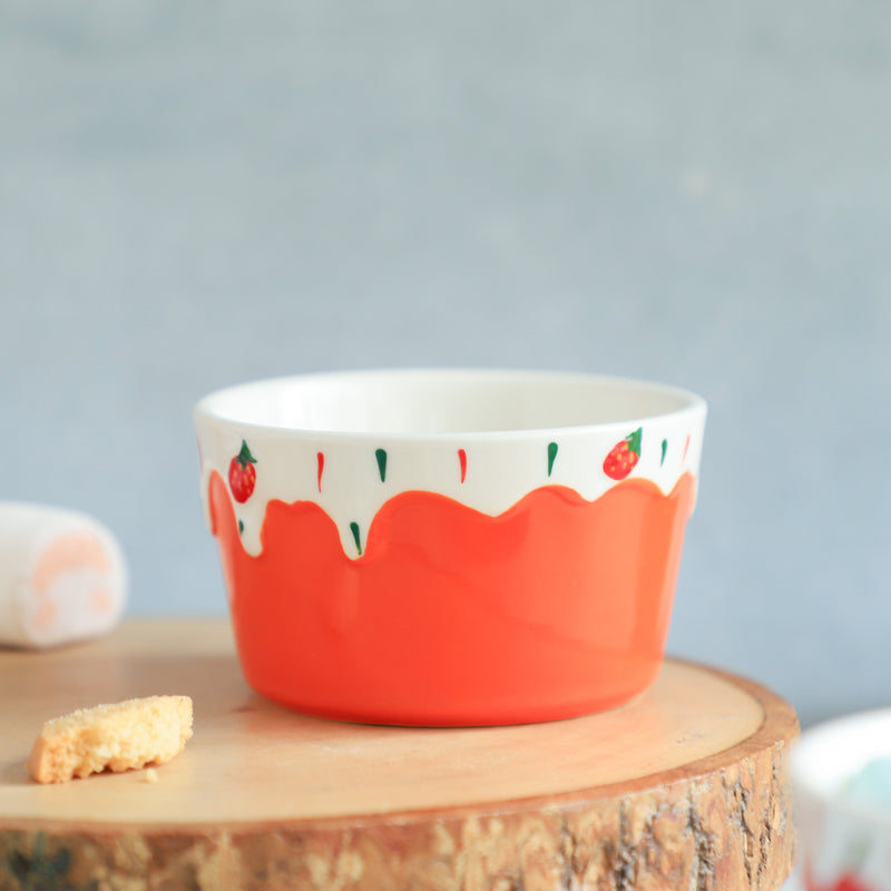 Strawberry Ramekin - Baking Dish