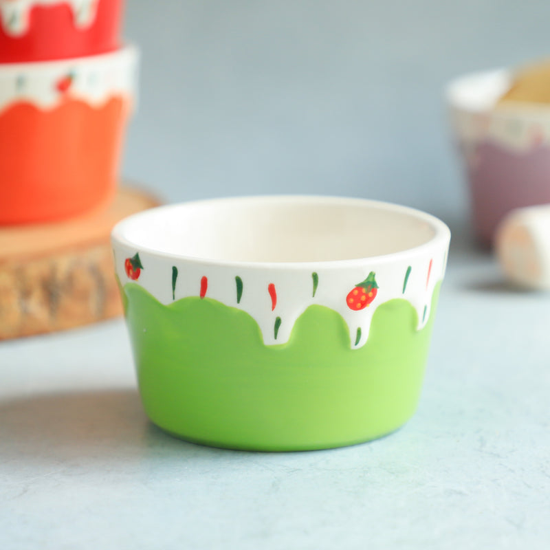 Strawberry Ramekin - Baking Dish