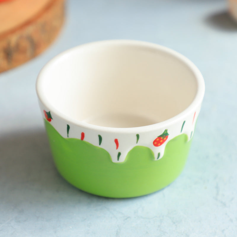 Strawberry Ramekin - Baking Dish