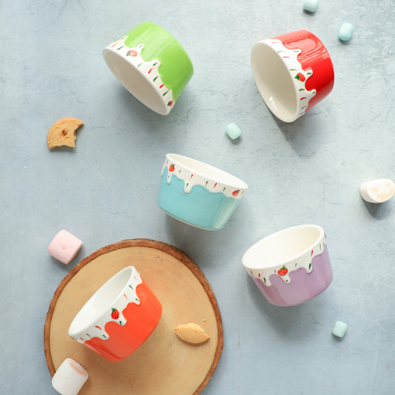 Strawberry Ramekin - Baking Dish