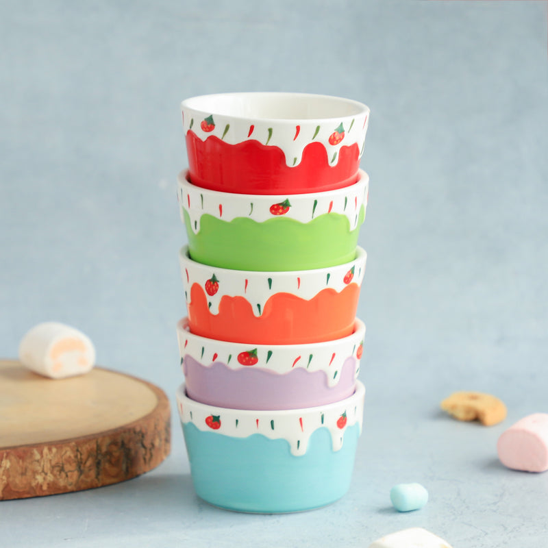 Strawberry Ramekin - Baking Dish