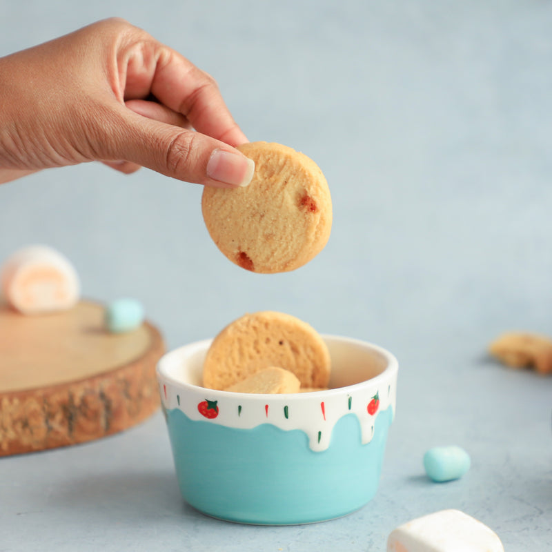 Strawberry Ramekin - Baking Dish