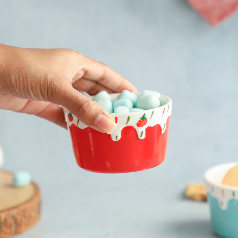 Strawberry Ramekin - Baking Dish