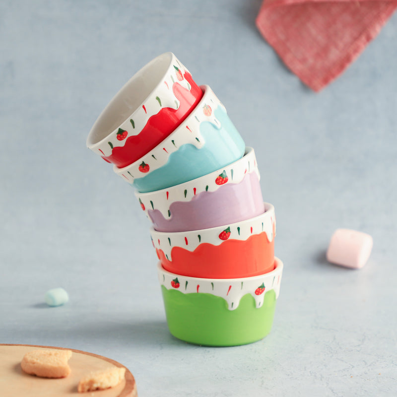 Strawberry Ramekin - Baking Dish
