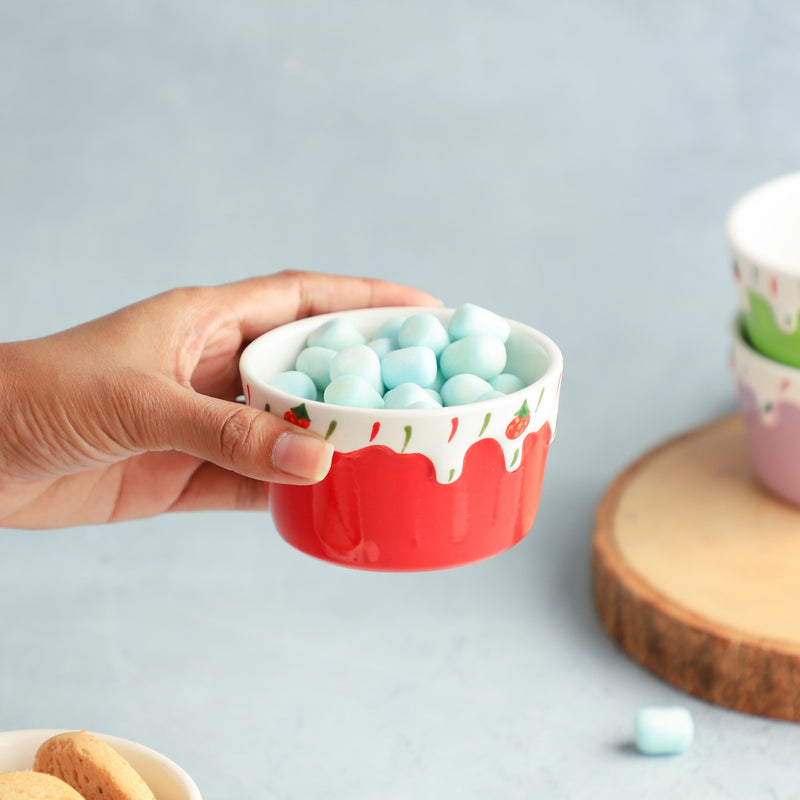 Strawberry Ramekin - Baking Dish