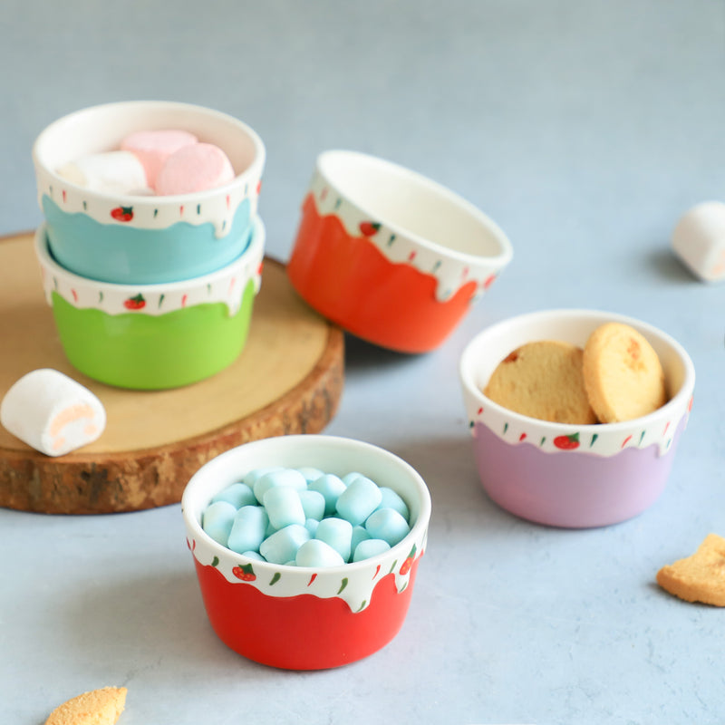 Strawberry Ramekin - Baking Dish
