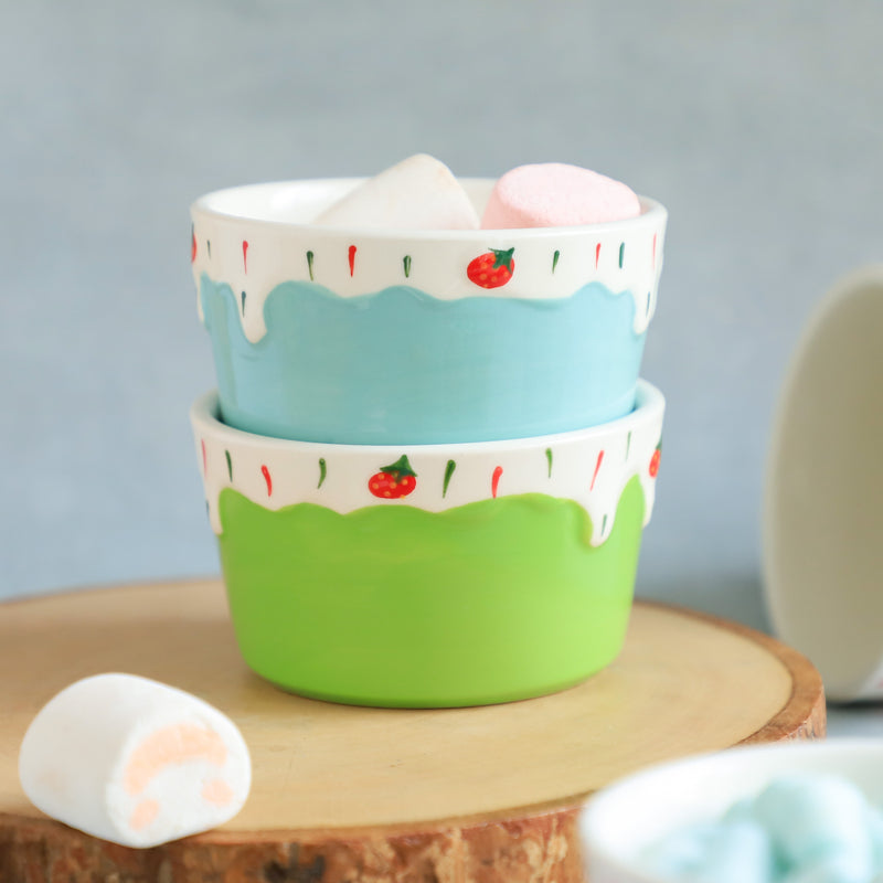 Strawberry Ramekin - Baking Dish