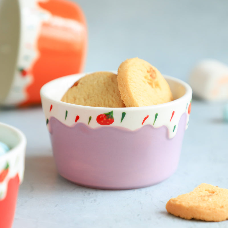 Strawberry Ramekin - Baking Dish