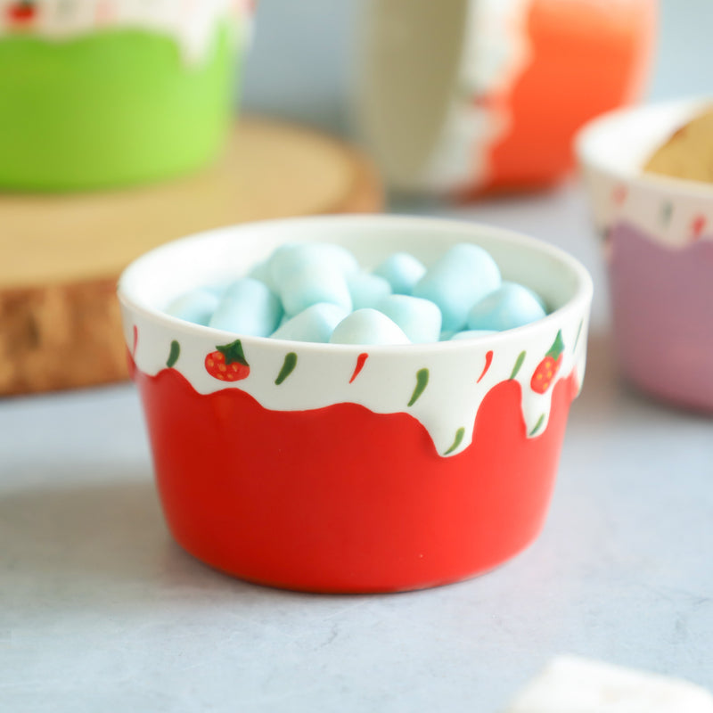 Strawberry Ramekin - Baking Dish