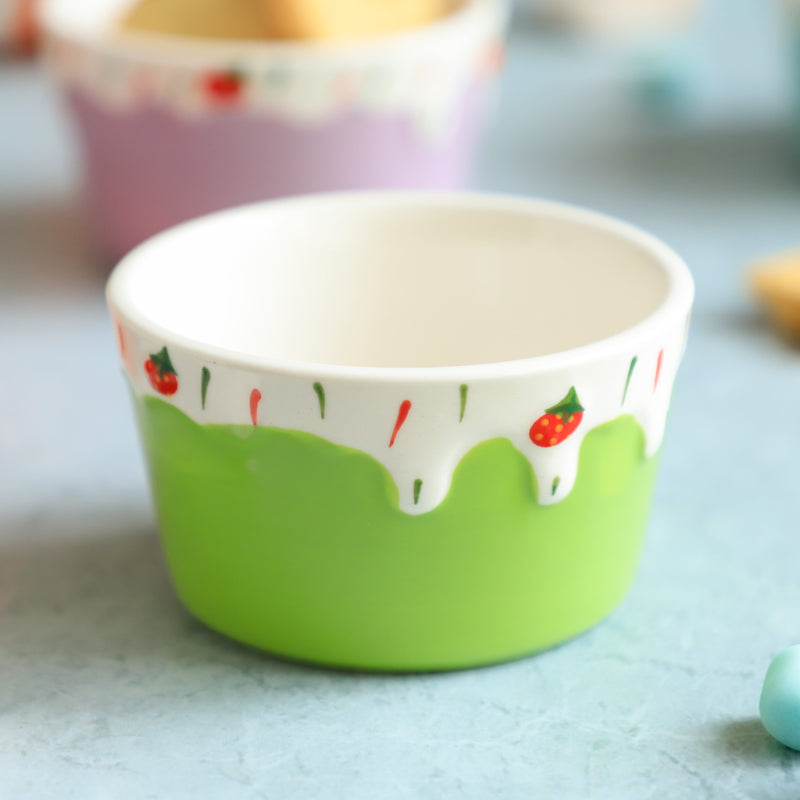 Strawberry Ramekin - Baking Dish