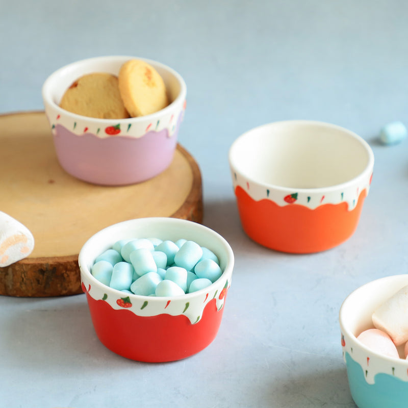 Strawberry Ramekin - Baking Dish