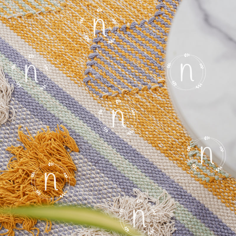 Summer Patterned Rug